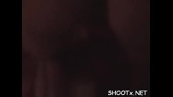 Curvaceous brunette gf tanya bangs