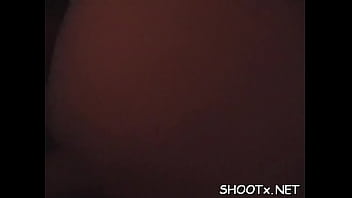 Curvaceous brunette gf tanya bangs