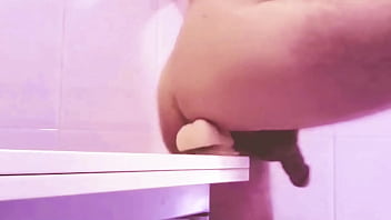 Riding Dildo And Handjob thumbnail