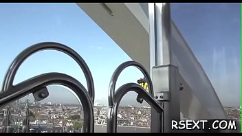 Slim playgirl takes hard banging