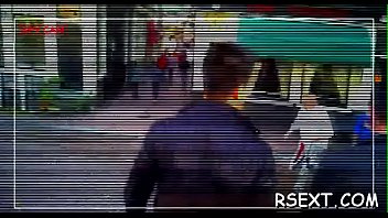 Slim playgirl takes hard banging