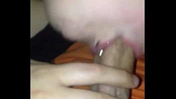 Cassie sucking cock