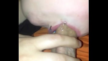 Cassie sucking cock