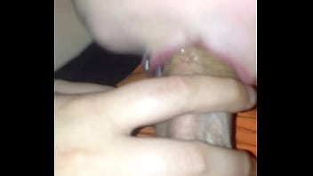 Cassie sucking cock