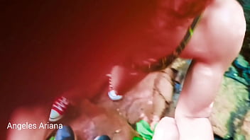 Sexo al aire real trekking en salto mariposa ú misiones me encuentro con un pedí un favor anal