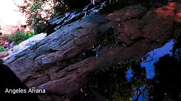 Sexo al aire real trekking en salto mariposa ú misiones me encuentro con un pedí un favor anal