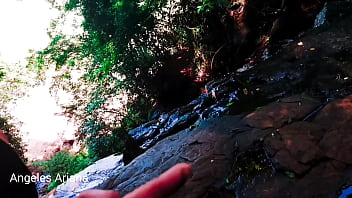 Sexo al aire real trekking en salto mariposa ú misiones me encuentro con un pedí un favor anal