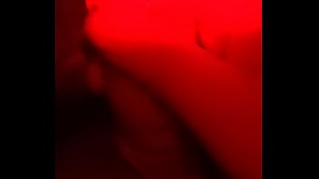 Dick is wet of cumming