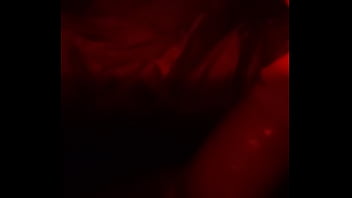 Dick is wet of cumming