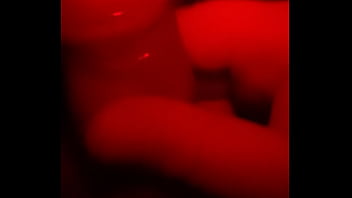 Dick is wet of cumming