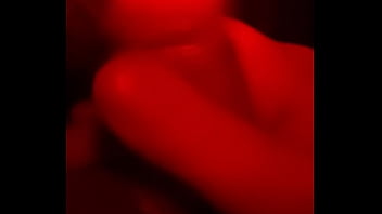 Dick is wet of cumming