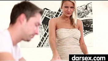 Big tits babe passionately fucked 22