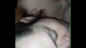 Plunging my wife's mouth