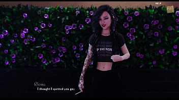 Being a dik 197 chick route