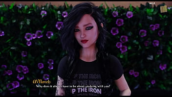 Being a dik 197 chick route