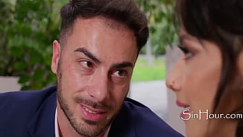 Big dick european studs stuff a petite small sized girl