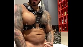 Harness And Horny Touching Bbc Big Muscle Latino Viktor Rom thumbnail