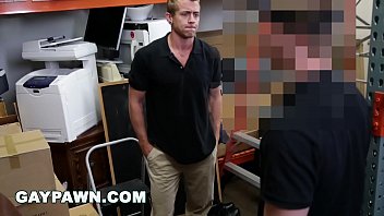 Gaypawn The New Guy Meets Our Resident Gimp Who Is Locked In A Cage thumbnail