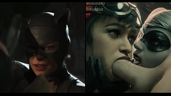 Game over catwoman