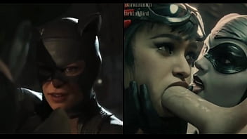 Game over catwoman