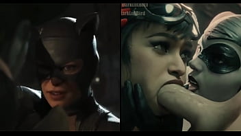Game over catwoman