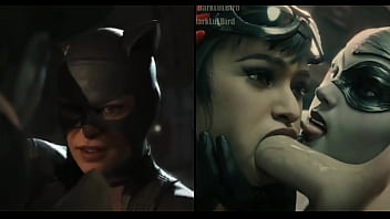 Game over catwoman