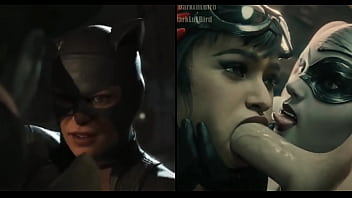 Game over catwoman