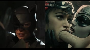 Game over catwoman