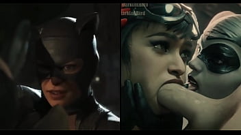 Game over catwoman