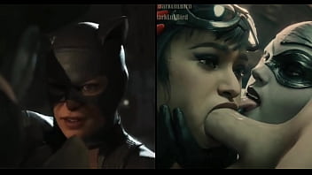 Game over catwoman