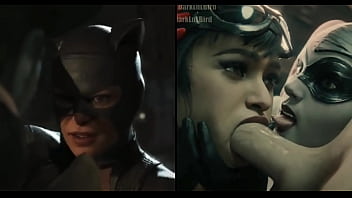 Game over catwoman