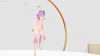 Honkai impact 3rd griseo transparent clothing undress nude dance hentai a ddiction mmd 3d pink hair clip
