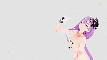 Honkai impact 3rd griseo transparent clothing undress nude dance hentai a ddiction mmd 3d pink hair clip