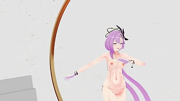 Honkai impact 3rd griseo transparent clothing undress nude dance hentai a ddiction mmd 3d pink hair clip