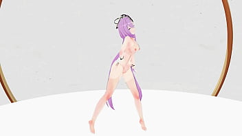 Honkai impact 3rd griseo transparent clothing undress nude dance hentai a ddiction mmd 3d pink hair clip