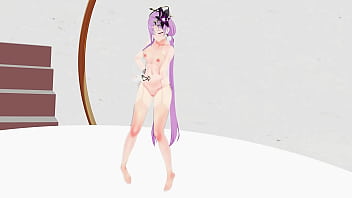 Honkai impact 3rd griseo transparent clothing undress nude dance hentai a ddiction mmd 3d pink hair clip