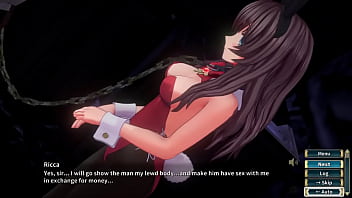 聖騎士リッカの物語 白翼と淫翼の姉妹 05