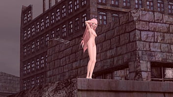 Megurine luka desnuda mod