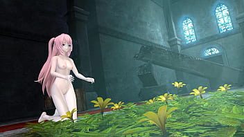 Megurine luka desnuda mod