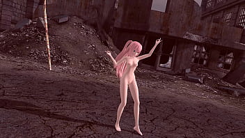 Megurine luka desnuda mod