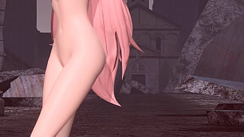 Megurine luka desnuda mod