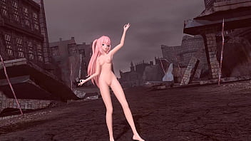 Megurine luka desnuda mod