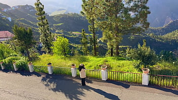 Hot latina big natural ass girl rides a big cock and gets fucked hard in doggystyle