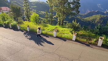 Hot latina big natural ass girl rides a big cock and gets fucked hard in doggystyle