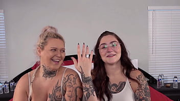 Desperate amateurs barbie iris and mila get their big asses stretched out hard bbc action