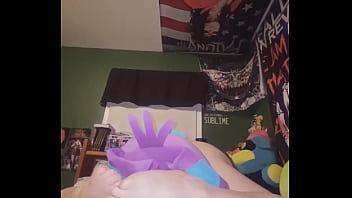 Chubby goth fucks her plushie teaser ask for full