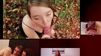 British blonde 18 year old college student gets her pussy eaten