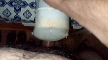Hot night banging a homemade pussy