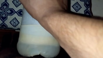 Hot night banging a homemade pussy