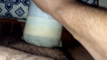 Hot night banging a homemade pussy